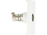 Presa Antenna Tv Modulo Di Uscita Bianco Dc Smart Home