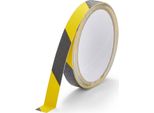 Nastro Di Segnalazione Antiscivolo 25Mm/3M Nero/Giallo