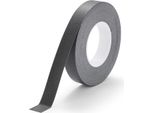 Nastro Adesivo Elasticizzato Non Abrasivo, Nero, 25 Mm/18,3 M