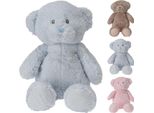 Orso Di Peluche 45Cm Multicolore Orsetto Giocattolo