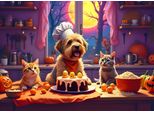 Bluebird Puzzle Puzzle Di Halloween - 300 Pezzi - Gioco Di Posa