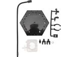 Supporto Per Action Figure Supporto Da Esposizione Stabile In Acciaio Inox Per Bambole Nere Da 6 Pollici