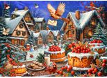 Puzzle Bluebird Delizie Di Natale - 1500 Pezzi