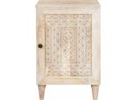 Vidaxl Mobile Da Bagno Con Porta Bianco 38 X 33 X 58 Cm Materiale A Base Di Legno