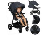 Passeggino Lionelo Iva Fino A 22 Kg, 6 Mesi-4 Anni, Ruote A 360°, Ammortizzazione Completa, Schienale Regolabile, Capottina Regolabile In Altezza, Tessuto Xxl UPF50+