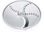 Disco Per Frittelle Di Patate MUZ45KP1 Di Bosch, Disco Girevole, Lavabile In Lavastoviglie, Strisce Sottili Per Frittelle Di Patate/RöSti, Robusto, In Acciaio Inox,