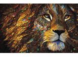 Sunsout Puzzle Re Della Giungla - 550 Teile Tierpuzzle LöWe