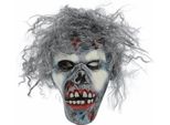 Smiffys - Maschera - Uomo/Ladies Unisex SM2737 (Taglia Unica) (Grigio)