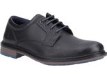 Hush Puppies - Scarpe "Julian"" Da Uomo, Pelle FS12021 (45 Eu) (Nero)"
