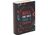 Something Different - Scatola Portaoggetti "Roll The Dice Take A Chance"" SD10331 (Taglia Unica) (Nero)"