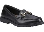 Hush Puppies - Scarpe Basse Con Dettaglio Snaffle "Verity"" Per Donna FS12031 (37 Eu) (Nero)"