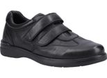 Hush Puppies - Scarpe Basse "Magnus"" Da Uomo, Pelle FS12026 (42 Eu) (Nero)"