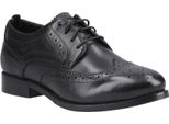 Hush Puppies - Scarpe Basse "Natalia"" Da Donna, Pelle FS11882 (39,5 Eu) (Nero/Nero)"