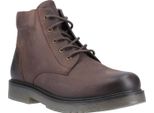 Amblers - Stivaletti "Bath"" Da Uomo In Pelle Pieno Fiore FS11923 (47 Eu) (Marrone)"