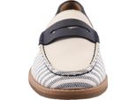 Sperry - Mocassini "Port Driving"" Da Donna, In Pelle FS12050 (40 Eu) (Bianco/Navy)"