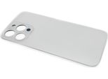 RüCkwand-HüLle Per Iphone 13 Pro A2483 A2638 Big Hole Silber