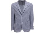6235Q Giacca Uomo Sartoriale Blu/Bianco Jacket Men