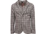 9979Q Giacca Uomo Loft 1 Giacche Nero Beige Jacket Men