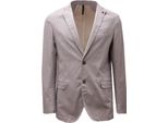 6394AD Giacca Uomo Liu Jo Beige Micropattern Cotone Jacket Man
