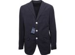 B5172 Giacca Uomo Gant Blu Blazer Jacket Men