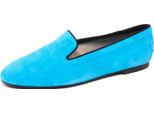 B4502 Mocassino Donna Tod's Scarpa Pantofola Turchese Shoe Loafer Woman