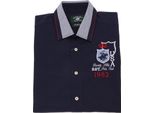 7562K Camicia Uomo Beverly Hills Polo Club Slim Fit Blue Shirt Man