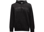 9495AR Felpa Uomo Moschino Couture Man Sweatshirt Black