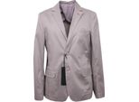 B4238 Giacca Uomo Gianni Lupo Denim Vintage Tortora Cotone Jacket Men