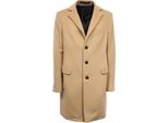 F9096 Cappotto Uomo Messagerie Wool/Mohair Camel Jacket Coat Man