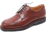 B5794 Scarpa Classica Uomo Taurus Chiffon Scarpe Marrone Shoe Man
