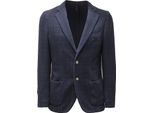 8545AD Giacca Uomo Panama Jacket Blue Wool/Cashmere Delave' Jacket Men