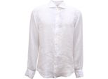 I9519 Camicia Uomo Portofiori Geranio Man Linen Shirt