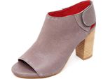 D2182 Sandalo Donna Jeffrey Campbell Quebec Grigio/Tortora Vintage Shoe Woman