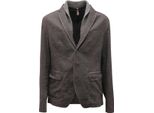0380AU Giacca Uomo Gazzarini Man Linen/Wool Jacket Grey