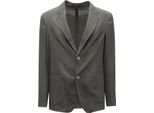 L0426 Giacca Uomo Emporio Armani Man Wool Jacket Green