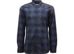 5674AR Camicia Uomo Mauro Grifoni Man Shirt Blue