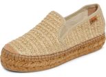 L1215 Espadrillas Donna Vidorreta Woman Rafia Metal Loafer