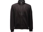 1800AE Felpa Uomo Bugatti Black Cotone Sweatshirt Man