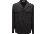 L0386 Giacca Camicia Briglia John Man Wool Jacket