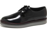 9235N Scarpa Allacciata Tod's Gomma Xl Wx Derby Nero Scarpe Donna Shoes Woman