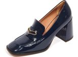 H7294 Decollete Donna A.Bocca Woman Heel Loafer Blue