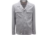 L0403 Giacca Camicia Uomo Briglia John Man Wool Jacket