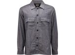 7089AR Camicia Uomo Gmf 965 Man Shirt Blue Effetto Jeans