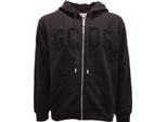 8739Av Felpa Uomo Gcds Man Full-Zip Sweatshirt