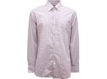 L0166 Camicia Uomo Bordoni Man Checked Shirt Cotone