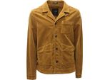 3267AF Giacca Uomo OFFICINA36 Dark Mustard Velvet Jacket Man
