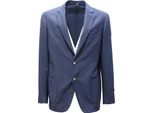 2284AG Giacca Uomo Panama Jacket Blue Wool Jacket Man