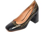 H7290 Decollete Donna A.Bocca Woman Vintage Effect Shoes Black