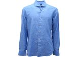 L1462 Camicia Uomo Bordoni Man Linen Shirt