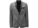 6333AI Giacca Uomo Patrizia Pepe Man Wool Blend Jacket Grey Melange